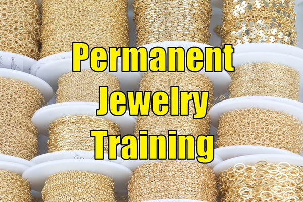 Permanent Jewelry Training Course - All inclusive package complete with a starter pack and welder - GREAT VALUE!!!