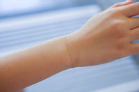 Gold Filled Cable Flat Paperclip Oval Dainty Chain 1.3mm , Wholesale, USA Made, Chain by foot Permanent Jewelry Chain