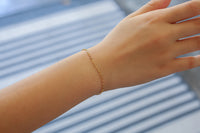 Gold Filled Cable Heavier Chain 1.8mm , Wholesale, USA Made, Chain by foot Permanent Jewelry Chain
