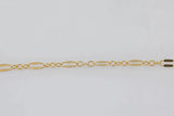 Double Flat- 2.7x5.0mm- Gold Filled Chain by the Foot - USA Made -Wholesale - Perfect For Permanent Jewelry - Made in USA