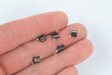 USA Gold Filled Permanent Jewelry Connectors Clover Cross Flower Shell Connector or Charm 1420 Gold Filled 6mm 8mm 10mm 925 Sterling Silver