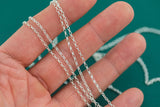 1.8mm Sterling silver Rolo Chain