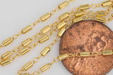 Gold Filled Satellite Round Tubed Chain, Wholesale, USA Made, Chain by foot Permanent Jewelry Chain