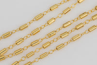 Gold Filled Satellite Round Tubed Chain, Wholesale, USA Made, Chain by foot Permanent Jewelry Chain