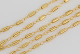 Gold Filled Satellite Round Tubed Chain, Wholesale, USA Made, Chain by foot Permanent Jewelry Chain