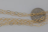 2.5x5mm ROUND or Flat Marquee Gold-filled Chain -Wholesale - USA Made gold filled