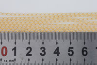 2.5mm Curb Gold-filled Chain by the foot- Wholesale- USA Made Permanent Jewelry Chain
