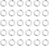 Sterling Silver Open Jump Rings 22 Gauge 22 ga 3mm 4mm - 925 SS - Made in USA Wholesale