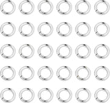 Sterling Silver Open Jump Rings 22 Gauge 22 ga 3mm 4mm - 925 SS - Made in USA Wholesale