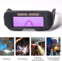 Self Dimming Permanent Jewelry Welding Glasses Auto-Darkening Autodarkening Auto Darkening Sunglasses