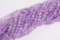 Natural Pink Amethyst Nuggets Beads Approximately 6x7mm -16 Inch strand - Wholesale pricing AAA Quality- Full 16 inch strand Gemstone Beads