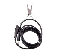 5ft Grounded Pliers Set Extra Long Extension for Sunstone Orion Mpulse Zapp Jupiter Helix Amazon Welder Permanent Jewelry! Curved or Fine