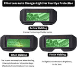 Self Dimming Permanent Jewelry Welding Glasses Auto-Darkening Autodarkening Auto Darkening Sunglasses