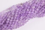 Natural Pink Amethyst Nuggets Beads Approximately 6x7mm -16 Inch strand - Wholesale pricing AAA Quality- Full 16 inch strand Gemstone Beads