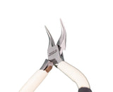 5ft Grounded Pliers Set Extra Long Extension for Permanent Jewelry for Orion Mpulse Zapp Amazon Jupiter Welders! 1 Curved Tip 1 Thin Tip
