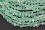 Iridescent Mother of Pearl MOP Shell Heart Beads- Side Drilled- 6mm - 15.5'' Strand Shell Beads