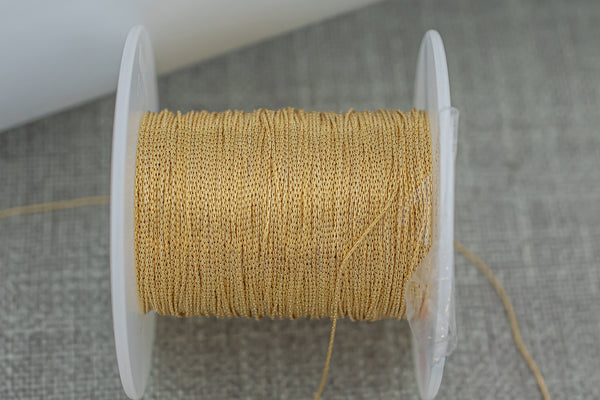 14K Gold Filled Snake Chain 0.75mm Made in USA 1 Foot of 0.7 mm 14K Gold Filled Bulk Snake Chain- USA Made Permanent Jewelry Chain