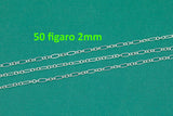 925 Sterling Silver Permanent Jewelry Chain by the Foot