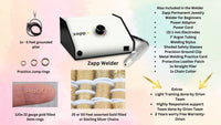 Permanent Jewelry Business Starter Pack- Zapp Welder-Training - All supplies required to start Permanent Jewelry Business - Mpulse, PJ