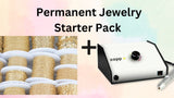 Permanent Jewelry Business Starter Pack- Zapp Welder-Training - All supplies required to start Permanent Jewelry Business - Mpulse, PJ