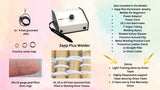 Permanent Jewelry Business Starter Pack- Zapp Welder-Training - All supplies required to start Permanent Jewelry Business - Mpulse, PJ