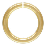 USA Gold Filled Jump Ring Open 17Gauge - 14/20 Gold Filled USA Made Click and Lock Design Perfect for Fine