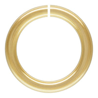 USA Gold Filled Jump Ring Open 16 Gauge - 14/20 Gold Filled USA Made Click and Lock Design Perfect for Fine