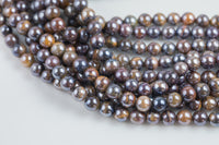 Gorgeous Mystic Tiger-Iron, High Quality in Smooth Round, 6-8mm