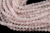 Natural Pink Calcite, Round, 4mm, 6mm, 8mm, 10mm-Full Strand 15.5 inch Strand AAA Quality Smooth Gemstone Beads