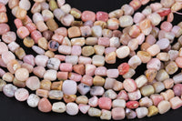 Natural Pink Opal;Nuggets Beads -16 Inch strand - Wholesale pricing AAA Quality- Full 16 inch strand Gemstone Beads