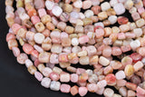 Natural Pink Opal;Nuggets Beads -16 Inch strand - Wholesale pricing AAA Quality- Full 16 inch strand Gemstone Beads