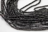 Natural Spinel AAA Quality, 3-4mm size Faceted Rondelle 15.5 inches Long strand- Tiny Beads Gemstone Beads