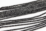Natural Spinel AAA Quality, 3-4mm size Faceted Rondelle 15.5 inches Long strand- Tiny Beads Gemstone Beads