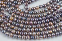 Gorgeous Mystic Tiger-Iron, High Quality in Smooth Round, 6-8mm