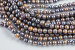 Gorgeous Mystic Tiger-Iron, High Quality in Smooth Round, 6-8mm