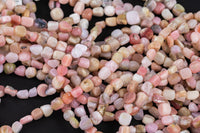 Natural Pink Opal;Nuggets Beads -16 Inch strand - Wholesale pricing AAA Quality- Full 16 inch strand Gemstone Beads