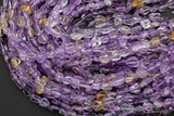 Natural Ametrine Nuggets Beads -16 Inch strand - Wholesale pricing AAA Quality- Full 16 inch strand Gemstone Beads