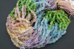 Natural Multi Gemstone Nuggets Beads -16 Inch strand - Wholesale pricing AAA Quality- Full 16 inch strand Gemstone Beads