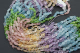 Natural Multi Gemstone Nuggets Beads -16 Inch strand - Wholesale pricing AAA Quality- Full 16 inch strand Gemstone Beads