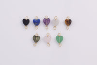 USA Gold Filled Permanent Jewelry Satellite Chain Gemstone Heart Connector Charm 1420 Gold Filled 6mm Made in USA Permanent Jewelry Chain