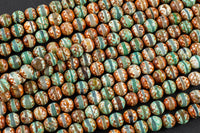 Dzi Beads Faceted Round Beads. A Quality -Full Strand 15.5 inch Strand 6mm, 8mm, 12mm, or 14mm Beads