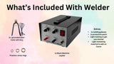 Permanent Jewelry Welder PRESET and READY to USE Jupiter Brand Arc Welder for Welding gold filled jump rings sterling silver jump rings