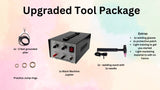 Jupiter Welder Tungsten Needle and Shortened Needle and Replacement Tools