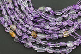 Natural Ametrine Nuggets Beads -16 Inch strand - Wholesale pricing AAA Quality- Full 16 inch strand Gemstone Beads