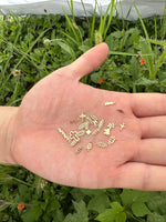 Bitch Connectors - 14Kt Gold Filled or Sterling Bitch Connectors - For Permanent Jewelry Bracelet, Necklace, Ring - Permanent Jewelry Supply