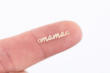 Mama Connector 14K Gold Filled or Sterling Silver Mama Connectors - Mama Link for Bracelet or Necklace - Permanent Jewelry Supply- Wholesale