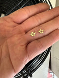 Hibiscus Connector - 14Kt Gold Filled Sterling Silver - Hawaii State Flower- Hibiscus Connectors - Permanent Jewelry Supply
