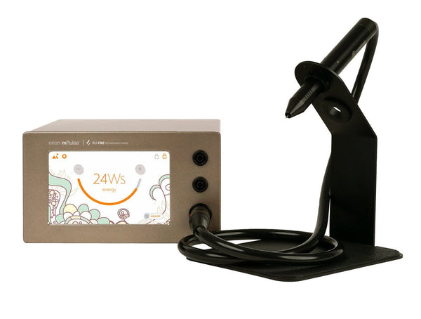 Orion Zapp Plus, Mpulse, and The PJ Plus welding machine