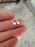 Permanent Idaho State Shape Connector - 14kt gold filled or Sterling Silver - Made in the USA - Custom Permanent Jewelry Charm