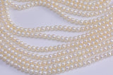 Natural Freshwater Pearl Off round Pearls 5mm